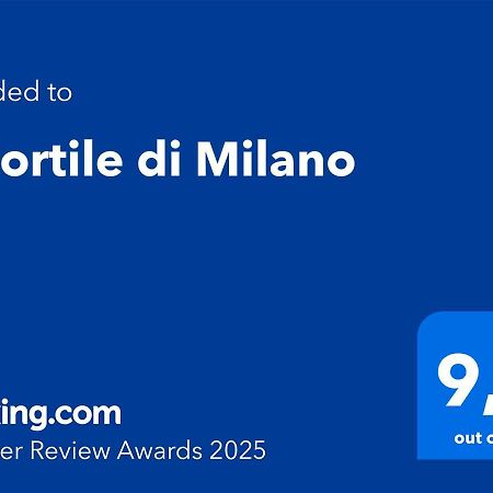 Villa Il Cortile Di Milano Exterior foto
