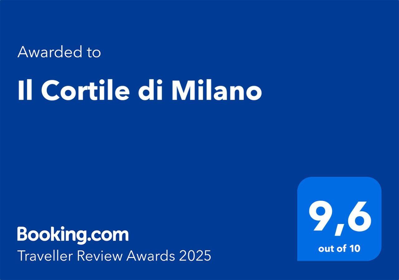 Villa Il Cortile Di Milano Exterior foto